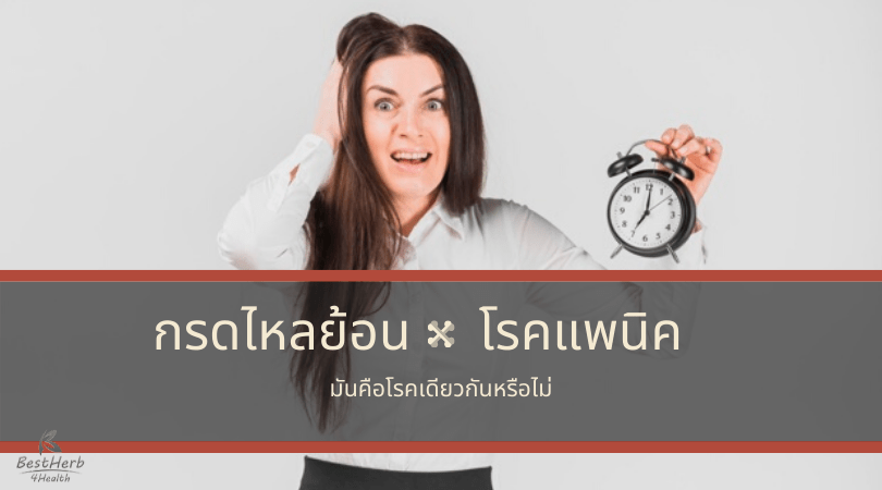 โรคแพนิค panic disorder Green curmin Curma max กรีนเคอมิน เคอม่าแม็กซ์ กรดไหลย้อน โรคแพนิค กรดกระเพาะ กระเพาะอักเสบ